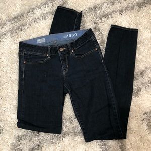 Tall Dark-wash Skinny Jeans